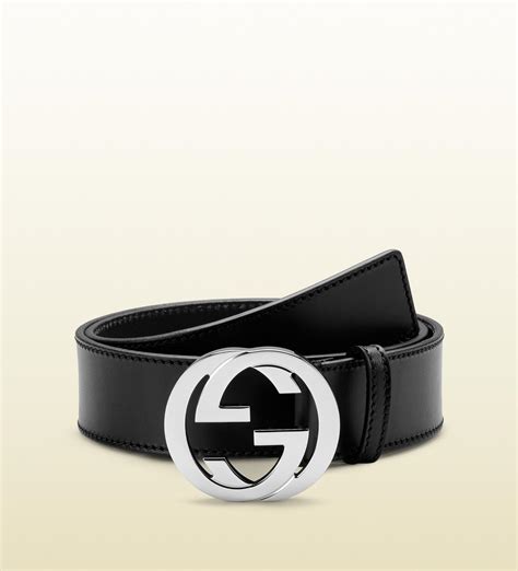 gucci belt interlocking g buckle.